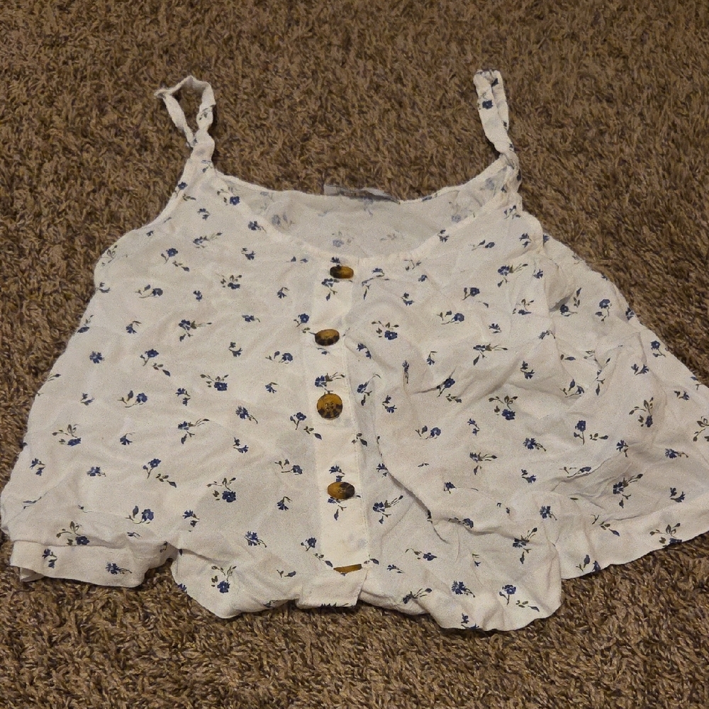Hollister Tank Top Size Medium